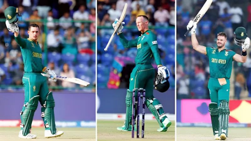 ODI World Cup 2023: South Africa’s Unforgettable Records in the Group Stage