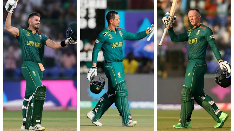 South Africa Shatters Records: How They Broke England's World Cup Six-Hitting Record in ODI World Cup 2023