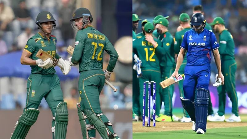 The Largest Victories of ODI World Cup 2023