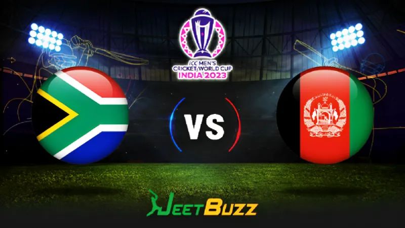 ICC Men’s Cricket World Cup Match Prediction 2023 | Match 42 | South Africa vs Afghanistan – Can Afghanistan win against the powerful South Africa? | Nov, 10