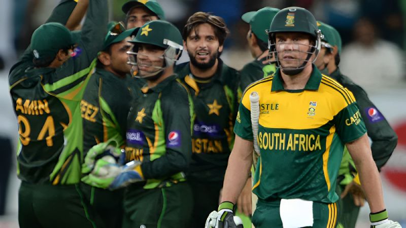 South Africa’s Struggle: The Lowest First Ten Overs Total in ODI World Cup History 