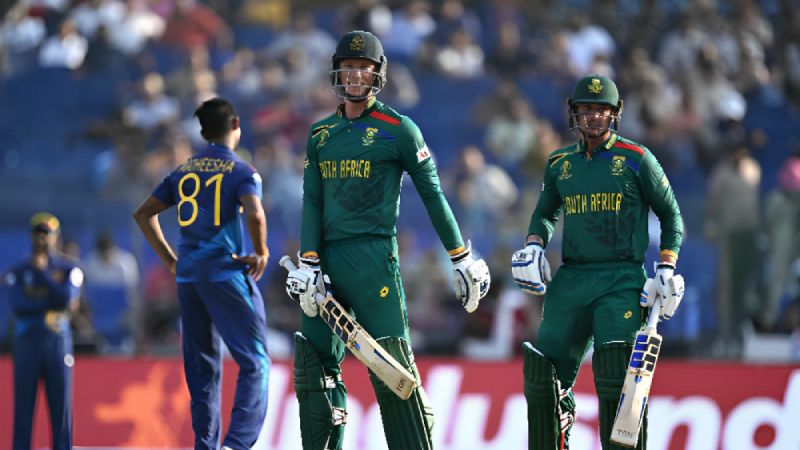 The Highest Innings Totals of ODI World Cup 2023 