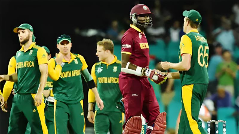 South Africa’s Struggle: The Lowest First Ten Overs Total in ODI World Cup History 