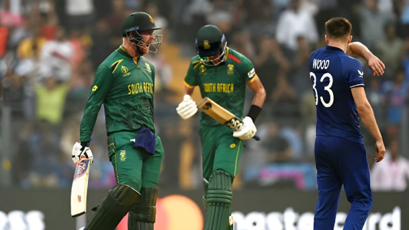 The Highest Innings Totals of ODI World Cup 2023 