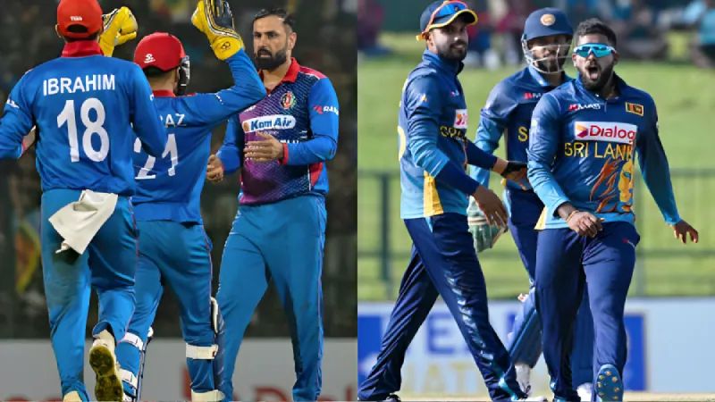 Highest Total Runs Scored by Sri Lanka in the ODI World Cup 2023, till 40th Match