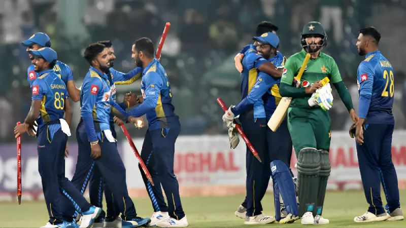 Highest Total Runs Scored by Sri Lanka in the ODI World Cup 2023, till 40th Match