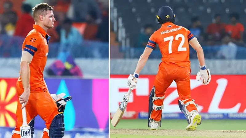 Top Run Scorers of Netherlands in ICC ODI World Cup 2023 till 33rd Match