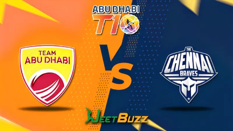 Abu Dhabi T10 League Cricket Match Prediction 2023 | Match 04 | Team Abu Dhabi vs The Chennai Braves – Will Team Abu Dhabi get their first win of the tournament? | Nov, 29
