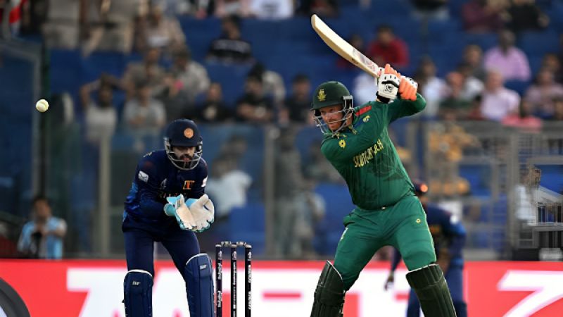 The Highest Innings Totals of ODI World Cup 2023