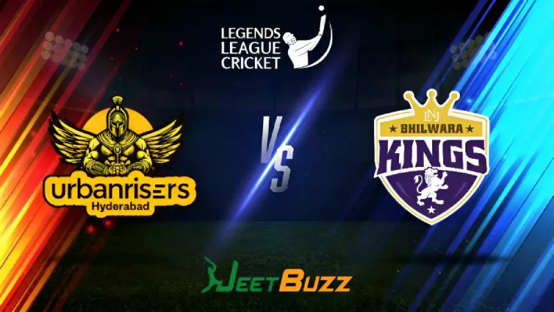 Urbanrisers Hyderabad vs Bhilwara Kings, Cricket Match Prediction 2023 ...