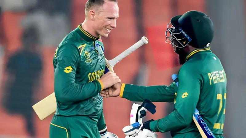 How South African Batters Fared in the 2023 ODI World Cup Group Stage