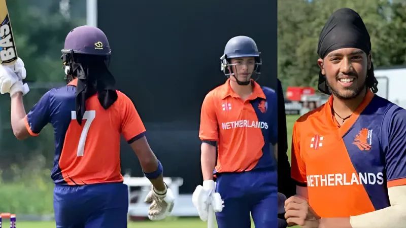 Highest Runs Partnerships of Netherlands in the ODI World Cup 2023, till 39th Match