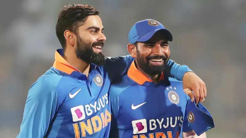 The Best of India in the 2023 ODI World Cup: Top Batting and Bowling Averages After the Group Stage