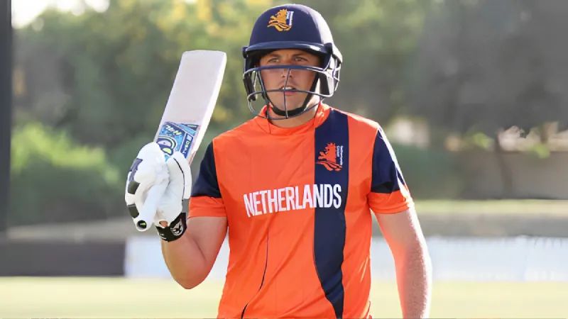 Highest Runs Partnerships for Netherlands in the ODI World Cup 2023, till 44th Match