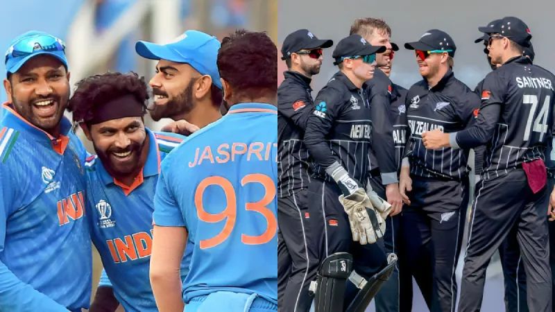 ODI World Cup 2023: Key Players to Watch Out for in India vs New Zealand Semi-Final