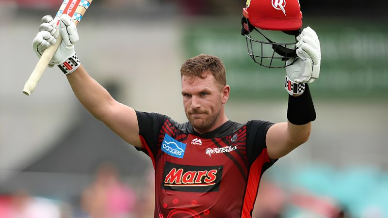 Melbourne Renegades Players with the Most Runs in BBL 2023-24 - after the 17th Match