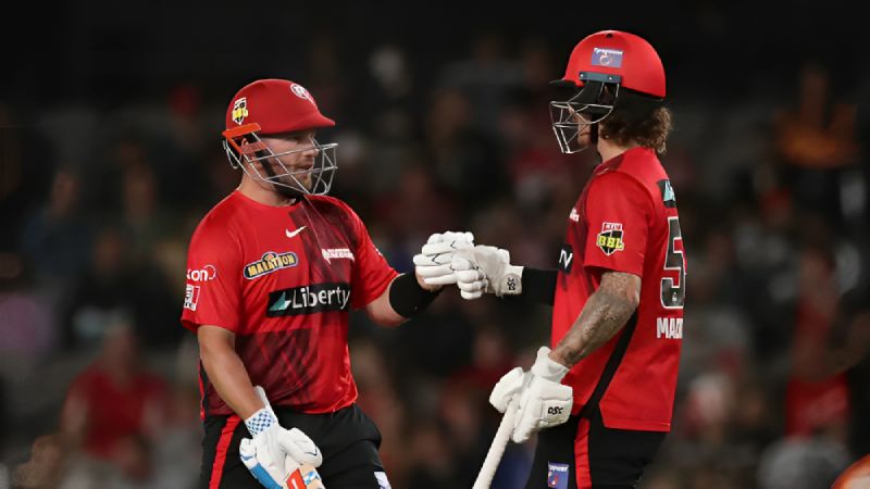 Top Opening Partnerships Against Brisbane Heat in BBL