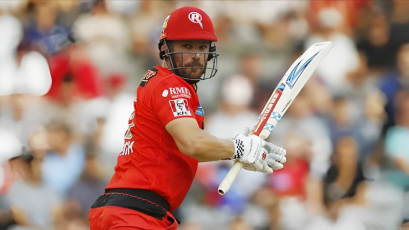 Melbourne Renegades Highest Individual Scorers in BBL History