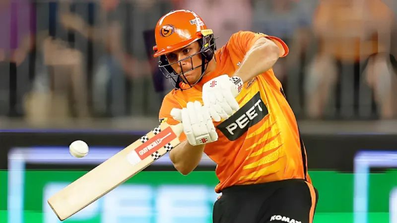 Players with the Most Runs in Big Bash League 2023-24 - till the 10th Match