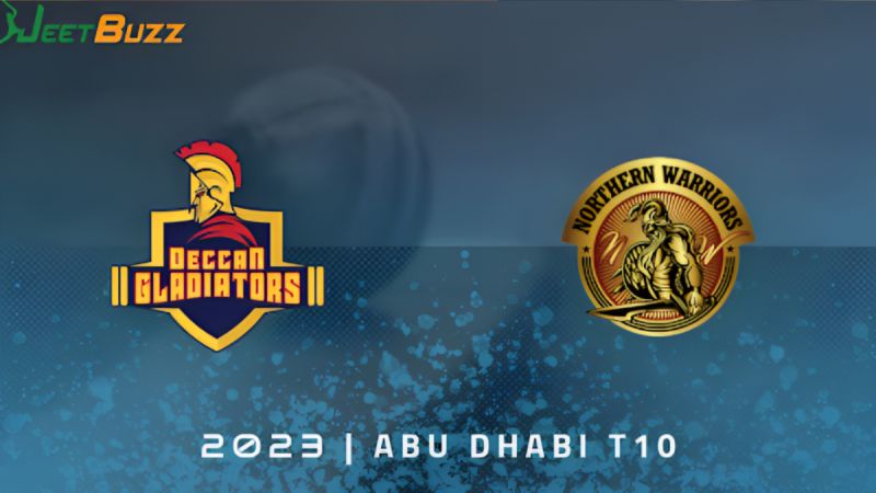 Abu Dhabi T10 Key Players to Watch Out for in Deccan Gladiators vs Northern Warriors - 21st Match