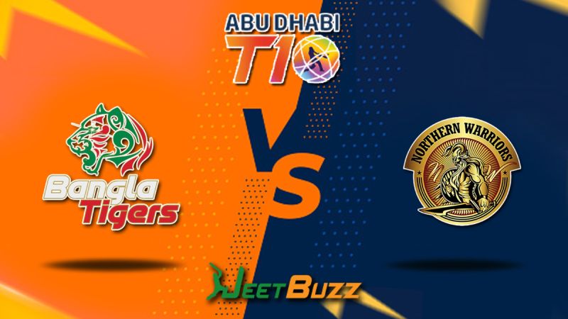 Abu Dhabi T10 League Cricket Match Prediction 2023 Match 16 Bangla Tigers vs Northern Warriors – Can the Northern Warriors beat the Bangla Tigers and return to a winning streak Dec 03