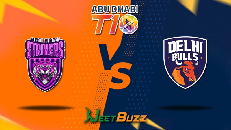 Abu Dhabi T10 League Cricket Match Prediction 2023 Match 18 New York Strikers vs Delhi Bulls – Will the NYS be able to pull off their third straight win by defeating the DB Dec 04