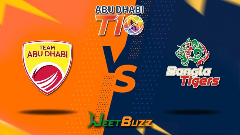 Abu Dhabi T10 League Cricket Match Prediction 2023 Match 19 Team Abu Dhabi vs Bangla Tigers – Who will win in this match Dec 04