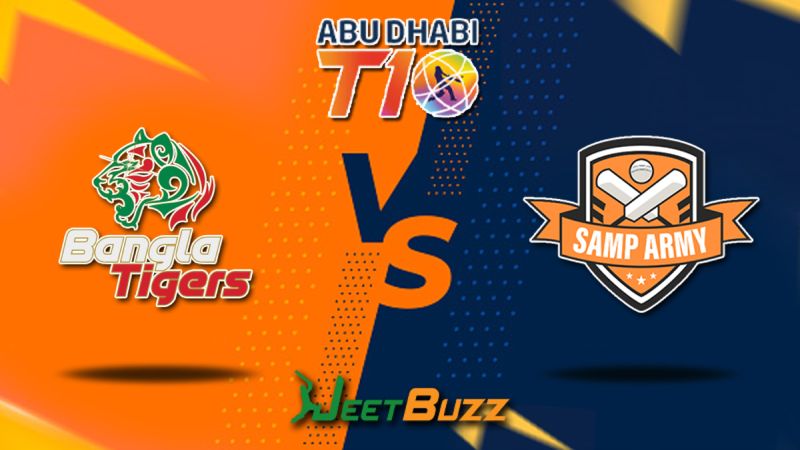 Abu Dhabi T10 League Cricket Match Prediction 2023 Match 20 Bangla Tigers vs Morrisville Samp Army – Can the MSA pull off their fourth straight win in the tournament Dec 05