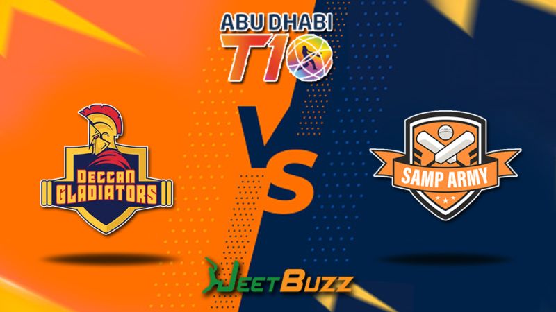 Abu Dhabi T10 League Cricket Match Prediction 2023 Match 24 Deccan Gladiators vs Morrisville Samp Army – Who will win this match Dec 06