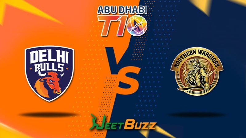 Abu Dhabi T10 League Cricket Match Prediction 2023 Match 25 Delhi Bulls vs Northern Warriors – Who will win in this match Dec 06