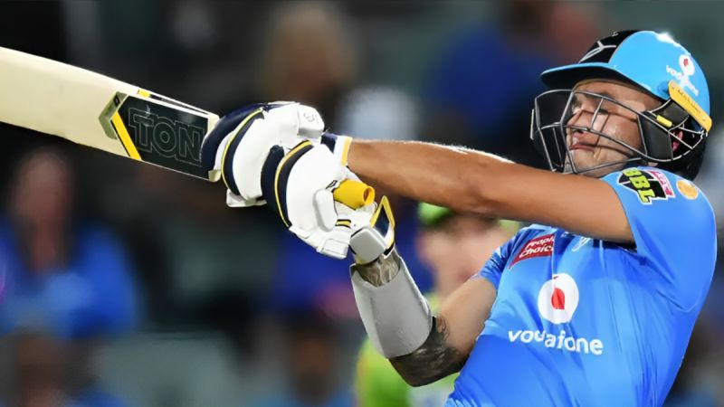 Adelaide Strikers Batsmen with the Most Runs in the BBL