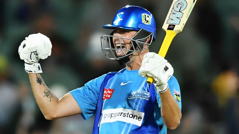 Adelaide Strikers Players with the Most Runs in BBL 2023-24 - after the 17th Match