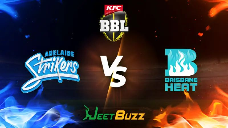 Big Bash League Cricket Match Prediction 2023-24 | Match 3 | Adelaide Strikers vs Brisbane Heat – Let’s see who will win. | Dec, 09