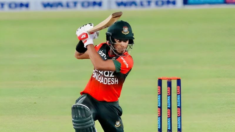 Bangladeshi Batsmen with the Highest Score against New Zealand in T20Is