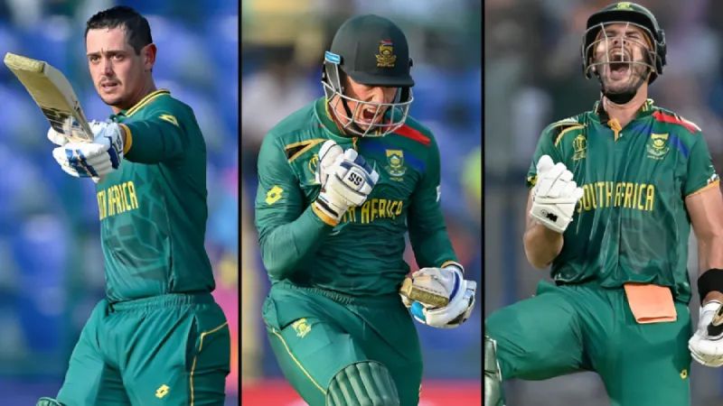 South African Players with the Most Runs in 2023 ODIs