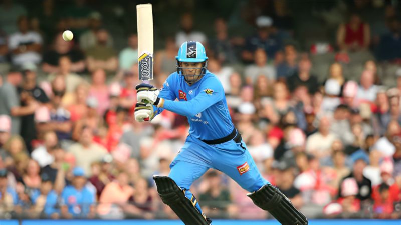 Most Runs for Adelaide Strikers against Sydney Thunder in BBL