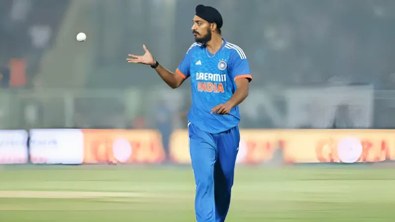 Indian Players with the Most Powerplay Wickets in 2023 T20Is