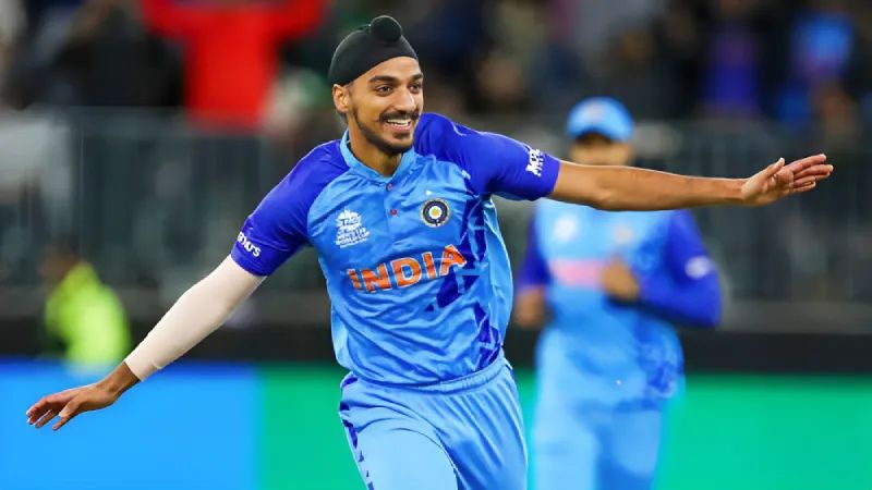 Indian Players with the Most Powerplay Wickets in 2023 T20Is