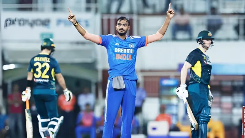 Indian Players with the Most Powerplay Wickets in 2023 T20Is