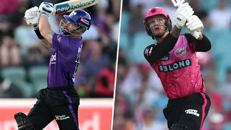 BBL 2023-24 Key Players to Watch Out for in Hobart Hurricanes vs Sydney Sixers - 5th Match