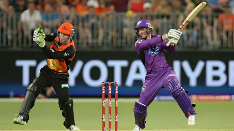 BBL 2023-24 Key Players to Watch Out for in Perth Scorchers vs Hobart Hurricanes - 9th Match