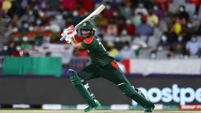 Bangladeshi Batsmen with the Highest Score against New Zealand in T20Is