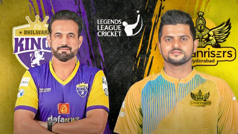 Legends League Cricket: Key Players to Watch Out for in Bhilwara Kings vs Urbanrisers Hyderabad - 12th Match