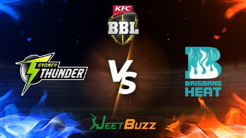 Big Bash League Cricket Match Prediction 2023-24 Match 06 Sydney Thunder vs Brisbane Heat – Will ST win their first match in this tournament Dec 12