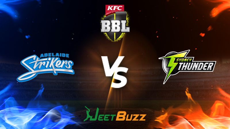 Big Bash League Cricket Match Prediction 2023-24 Match 08 Adelaide Strikers vs Sydney Thunder – Will ADS win their first match in this tournament Dec 19