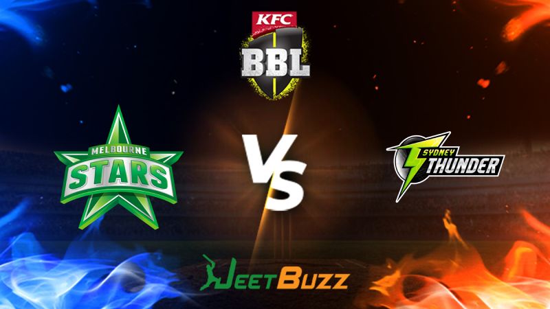 Big Bash League Cricket Match Prediction 2023-24 Match 12 Melbourne Stars vs Sydney Thunder – Let’s see who will win Dec 23