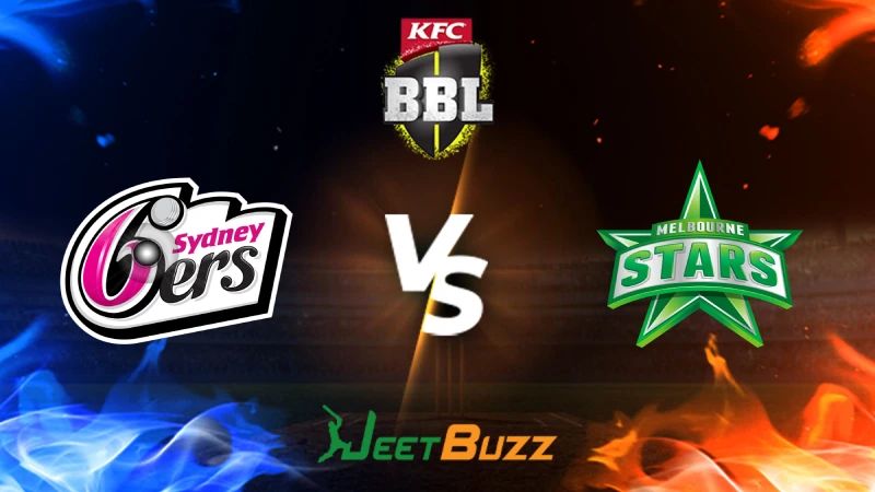 Big Bash League Cricket Match Prediction 2023-24 Match 14 Sydney Sixers vs Melbourne Stars – Will the MLS see their first victory in this event Dec 26