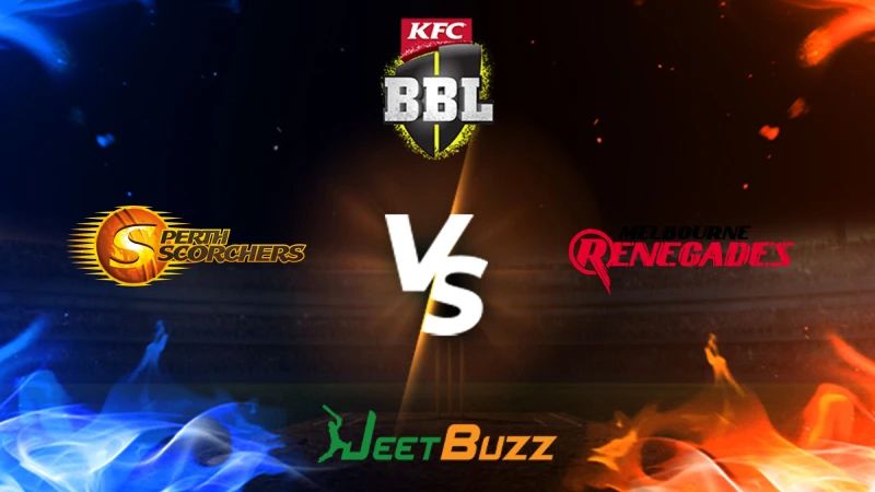 Big Bash League Cricket Match Prediction 2023-24 Match 15 Perth Scorchers vs Melbourne Renegades – Let’s see who will win. Dec 26