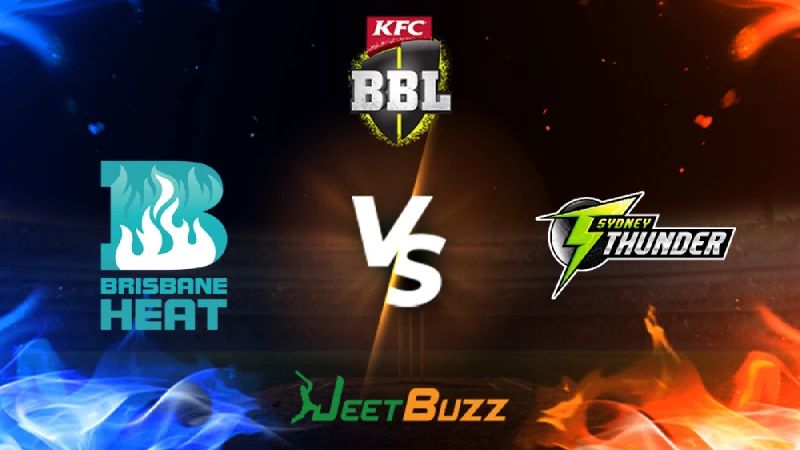 Big Bash League Cricket Match Prediction 2023-24 Match 16 Brisbane Heat vs Sydney Thunder – Can BH beat ST and retain the top spot in the points table Dec 27