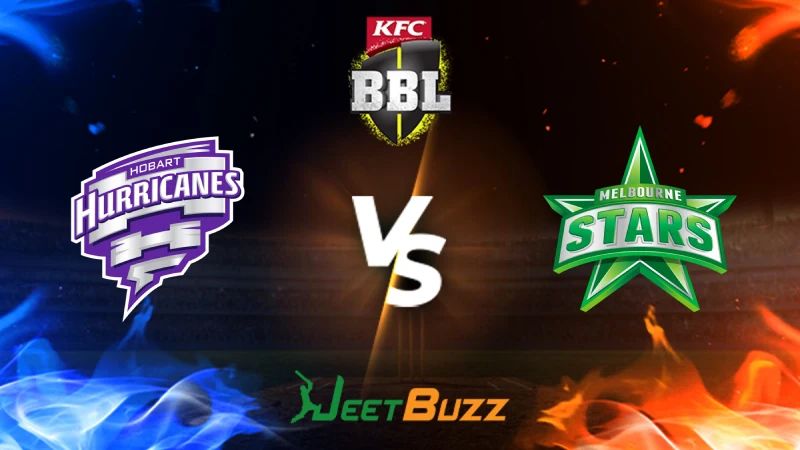 Big Bash League Cricket Match Prediction 2023-24 Match 17 Hobart Hurricanes vs Melbourne Stars – Let’s see who will win Dec 28